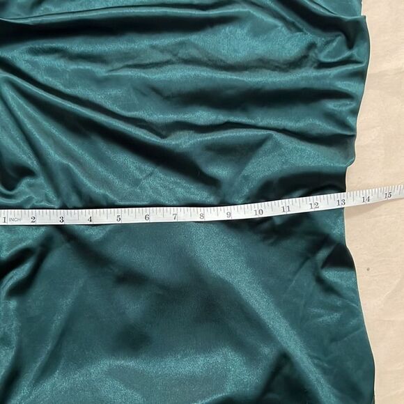 WINDSOR GREEN SPAGHETTI STRAP DRESS SIZE L - Picture 10 of 10